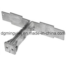 High Quality Zinc Die Casting Product for Fabrication with Electroplating Made in China